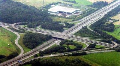 Autobahnkreuz Quelle: Wikipedia