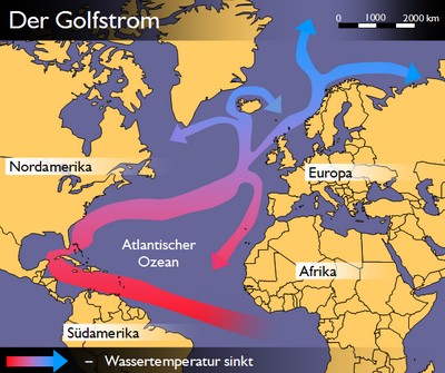 Golfstrom Quelle: Wikipedia